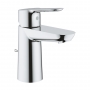 Grohe BauEdge Basin Mixer Tap with Pop Up Waste - Chrome