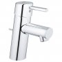 Grohe Concetto Mono Basin Mixer Tap with Pop Up Waste - Chrome