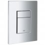 Grohe Cosmo Dual Button Flush Plate, Chrome
