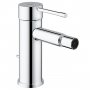 Grohe Essence S-Size 1/2 inch Bidet Mixer Tap with Pop Up Waste - Chrome