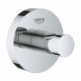 Grohe Essentials Modern Robe Hook - Chrome