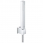 Grohe Euphoria Cube Shower Handset with Shower Holder and 1500mm Hose - Chrome