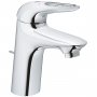 Grohe Eurostyle S-Size Single Lever Basin Mixer Tap with Pop Up Waste - Chrome