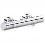 Grohe Grohtherm 3000 Cosmo Thermostatic Bar Shower Valve - Chrome