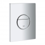 Grohe Nova Dual Button Flush Plate Chrome