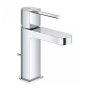 Grohe Plus S-Size Low Pressure Basin Mixer Tap with Pop-Up Waste - Chrome