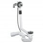 Grohe Talentofill Pop Up Bath Waste and Overflow - 370mm Reach