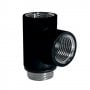 Heatwave Dual Fuel T-Piece 15mm - Black