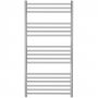 Heatwave Eversley Straight Ladder Towel Rail 1200mm H x 400mm W - Polished Stainless Steel