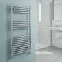 Heatwave Harmony Straight Heated Ladder Towel Rail