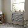Heatwave Nest Horizontal Designer Heated Towel Rail