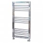 Heatwave Blaze Chrome Designer Towel Rail 900mm (H) x 500mm (W)