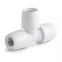 Hep2O Equal Tee White 15mm (Pack of 10)