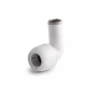 Hep2O Spigot 90 Degree Elbow Single Socket 15mm (Pack of 5)