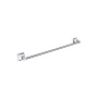 Heritage Chancery Single Towel Bar - Chrome