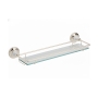 Heritage Clifton Gallery Glass Shelf - Vintage Gold