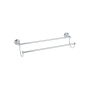 Heritage Clifton Double Towel Bar - Chrome