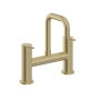 Heritage Dartmouth Bath Filler Tap - Brushed Brass