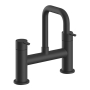 Heritage Dartmouth Bath Filler Tap - Matt Black