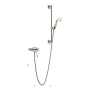 Heritage Dawlish Exposed Mixer Shower with Shower Kit - Vintage Gold