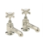 Heritage Dawlish Bath Taps Pair - Vintage Gold