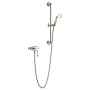 Heritage Glastonbury Exposed Mixer Shower with Shower Kit - Vintage Gold