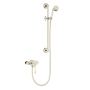 Heritage Glastonbury Exposed Mixer Shower with Shower Kit - Vintage Gold