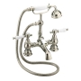 Heritage Glastonbury Bath Shower Mixer Tap - Vintage Gold
