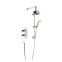 Heritage Hartlebury Dual Concealed Mixer Shower with Shower Kit + Fixed Head - Vintage Gold
