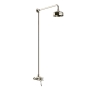 Heritage Hartlebury Exposed Mixer Shower with  Premium Fixed Riser Kit - Vintage Gold