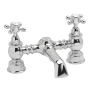 Heritage Hartlebury Bath Filler Tap - Chrome