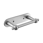 Heritage Holborn Traditional Toilet Roll Holder - Brushed Nickel