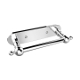 Heritage Holborn Traditional Toilet Roll Holder - Chrome
