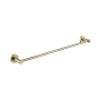 Heritage Lullington Towel Bar - Brushed Brass