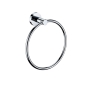Heritage Lullington Towel Ring - Chrome