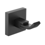 Heritage Oakham Robe Hook - Black