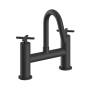 Heritage Salcombe Bath Filler Tap - Matt Black