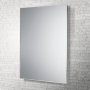 HiB Johnson Designer Bathroom Mirror 600mm H x 400mm W