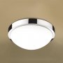 HiB Momentum LED Round Ceiling Light 310mm Diameter - Chrome