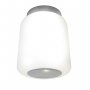 HiB Rhythm LED Round Ceiling Light 180mm Diameter - White