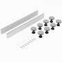 Signature Shower Tray Riser Kit (Square/Rectangular Models up to 1000mm) - Gloss White