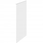 Hudson Reed Fusion Decorative Furniture End Panel 370mm Wide - Gloss White