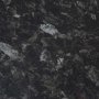 Hudson Reed Furniture Worktop 2000mm Wide x 365 Depth - Black Slate Gloss (Cut to size by Installer)