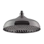 Hudson Reed Apron Fixed Shower Head 300mm Diameter - Brushed Pewter