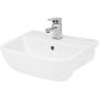 Hudson Reed Aria Semi Recessed Basin 420mm Wide - 1 Tap Hole