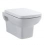 Hudson Reed Arlo Wall Hung Toilet - Soft Close Seat