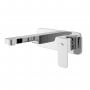 Hudson Reed Astra Single Lever Basin Mixer Tap Wall Mounted - Chrome