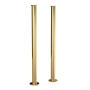Hudson Reed Traditional Bath Tap Standpipes 697mm x 85mm - Brushed Brass