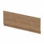 Hudson Reed Lille Bath Front Panel 560mm H x 1700mm W - Antique Oak