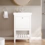 Hudson Reed Bexley 500mm Floor Standing Vanity Unit with Fireclay Basin